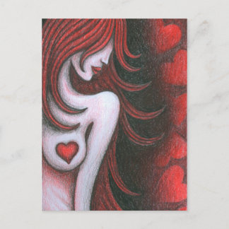 Carte Postale L'amour est... 2