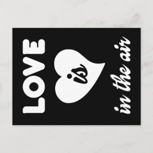 Carte Postale L'amour est dans l'air