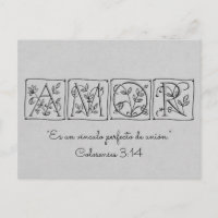 L'amour est un lien parfait entre Union~Ecriture~E