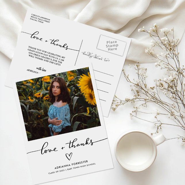 Carte Postale L'Amour Et Merci Écrit À La Main Mignonne Docteur  (Créateur téléchargé)