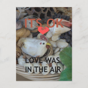Carte Postale L'amour était dans l'air