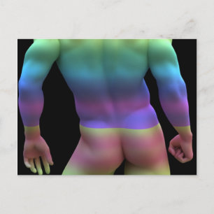 Carte Postale L'amour gay