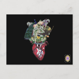 Carte Postale L'amour grandit