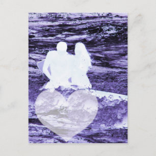 Carte Postale L'amour, pour toujours l'amour_