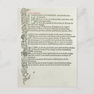 Carte Postale L'amour suffit, 1897