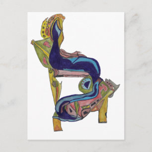 Carte Postale Lampé