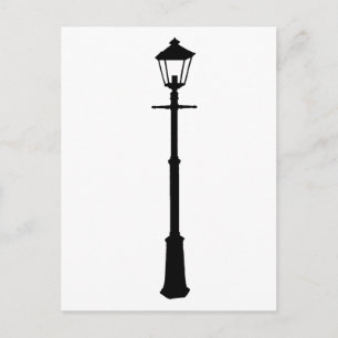 Carte postale Lampe