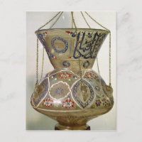 Lampe, de la mosquée de Sultan Hasan, Le Caire