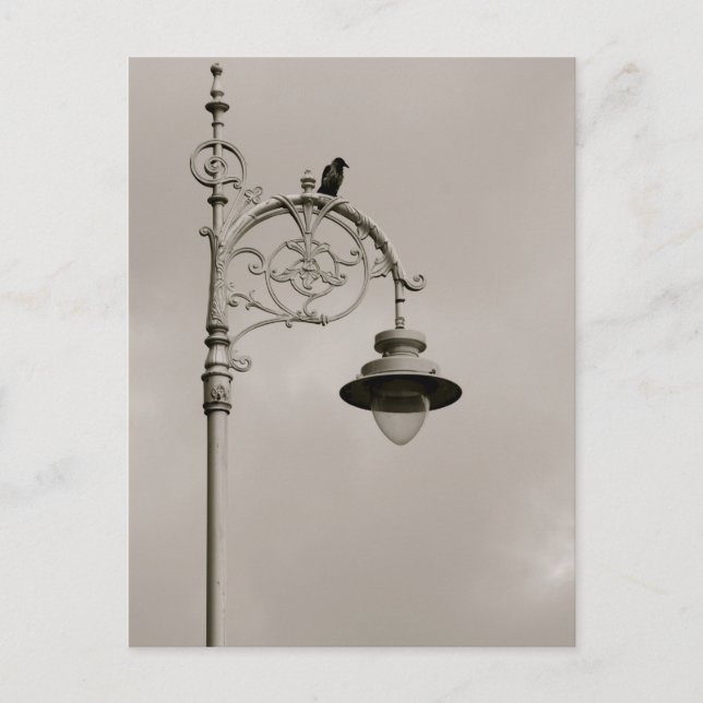 Carte Postale Lampe Dublin (Devant)