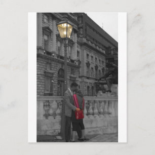 Carte Postale Lampe lumière romance