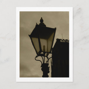 Carte Postale Lampe Old Street