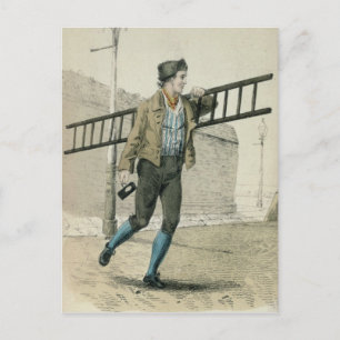 Carte Postale Lampe plus légère