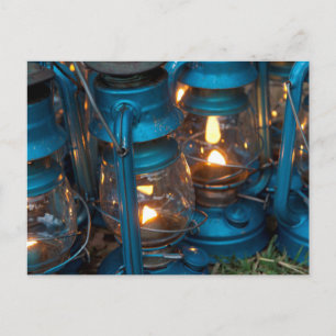 Carte Postale Lampes à pétrole   Ol Pejeta Bush Camp