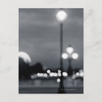 lampost sur Pont Alexander à Paris