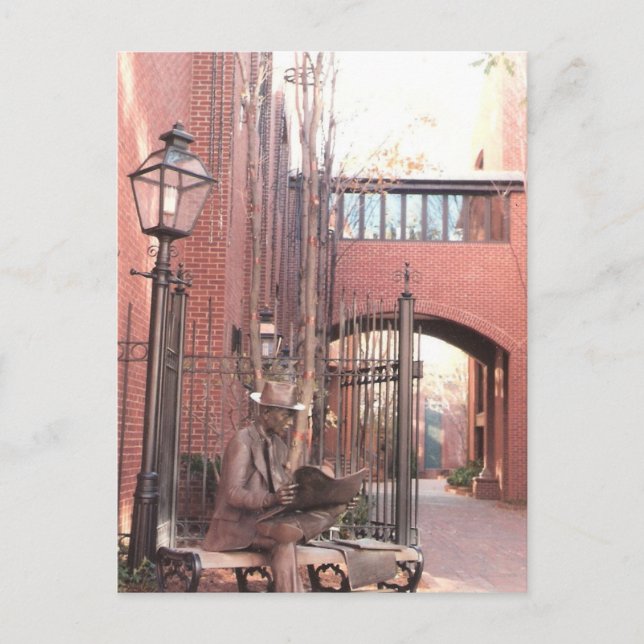 Carte Postale Lancaster City Sculpture (Devant)