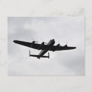 Carte Postale Lancaster Heavy Bomber