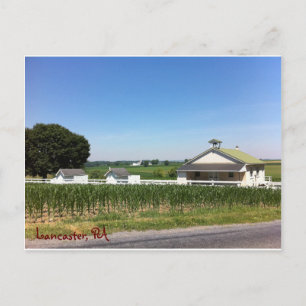 Carte Postale Lancaster, PA One Room Schohouse