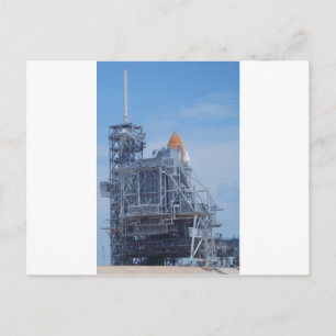 Carte Postale Lancement final d'Atlantis