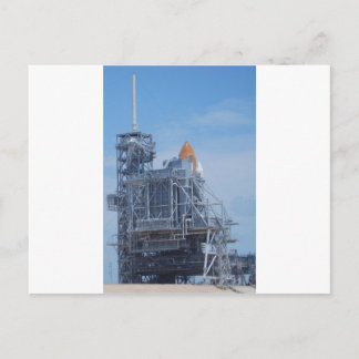 Carte Postale Lancement final d'Atlantis