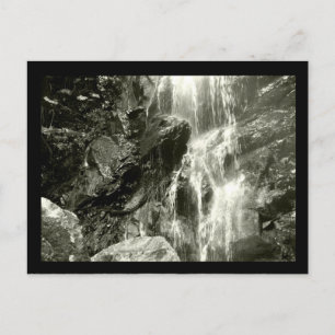 Carte Postale Lancer 72 Collection monochrome - Cascade