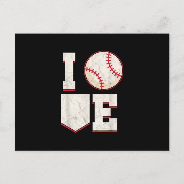 Carte Postale Lanceur de baseball receveur batteur softball spor (Devant)