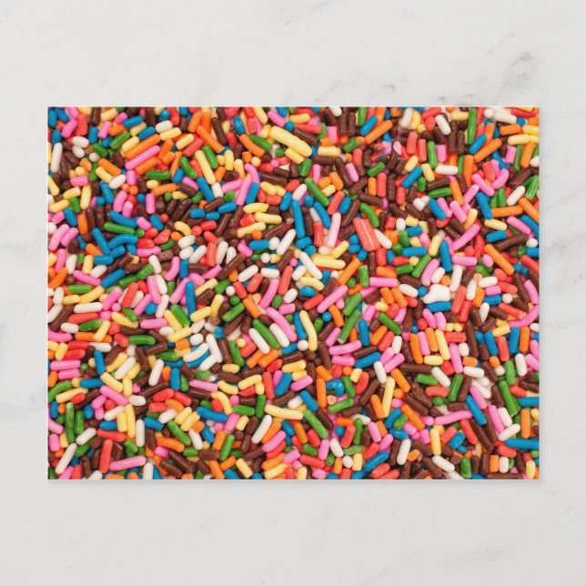 Carte Postale Lancez vos Sprinkles ! (Devant)