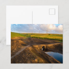 Carte Postale L'ancien pont Packhorse des aitings