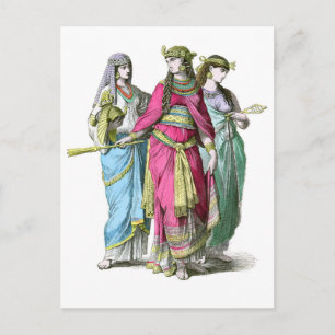 Carte Postale L'ancienne reine égyptienne Cléopâtre