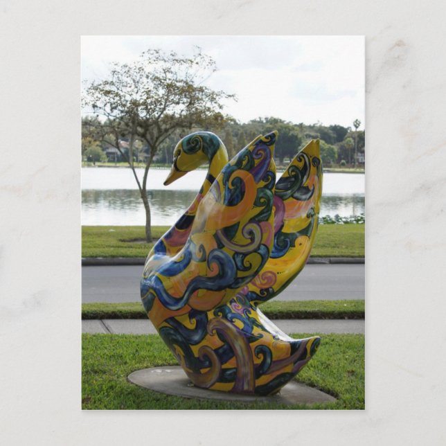 Carte Postale Landmark de Lakeland (Devant)