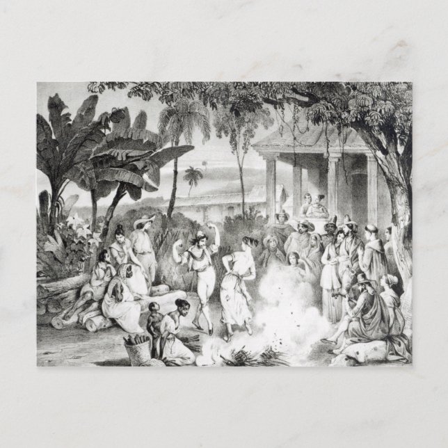 Carte Postale Landu Dance (Devant)