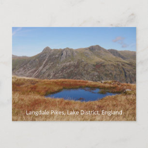 Carte postale Langdale Pikes