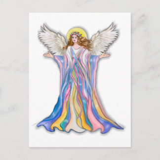 Carte Postale L'Ange du Guardian bénissant