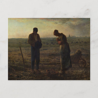Carte Postale L'Angelus