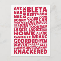 langue anglaise du nord Geordie slang
