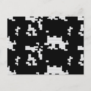 Carte Postale Langue, Tempête du désert