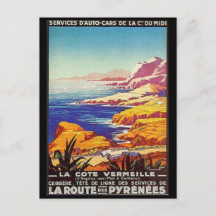 Carte Postale Languedoc-Roussillon vintage - France -