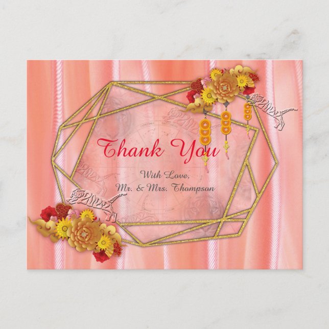 Carte Postale L'Année du Tigre (Devant)