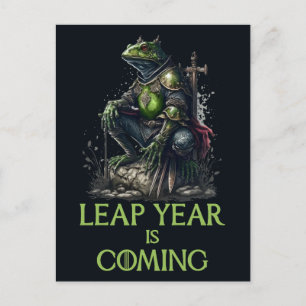 Carte Postale L'Année Prochaine, Guerrier De La Grenouille