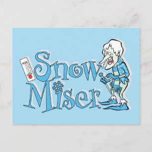 Carte Postale L'ANNÉE SANS PÈRE NOËL™ Monsieur Glace