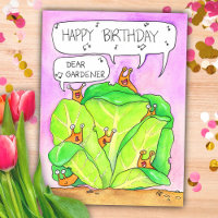 L'anniversaire du jardinier par Nicole Janes