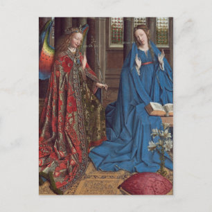 Carte Postale L'annonce, C. 1434 - 36 (huile sur la toile)