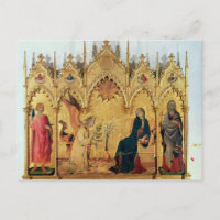 L'Annonciation avec St. Margaret et St.