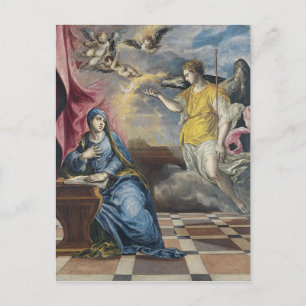 Carte Postale L'Annonciation - El Greco
