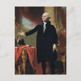 Carte Postale Lansdowne Portrait de George Washington