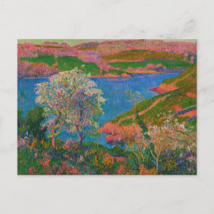 Carte Postale L'Anse du Goulineau, Henry Moret