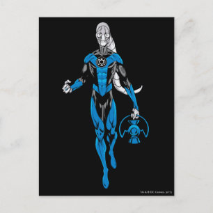 Carte Postale Lanterne bleue 4