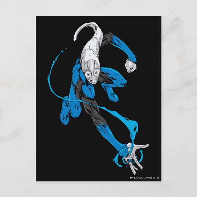 Carte Postale Lanterne bleue 7 (Devant)