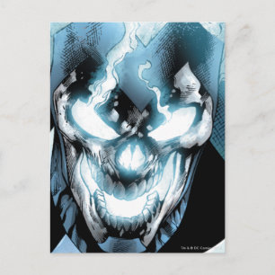 Carte Postale Lanterne noire - couleur