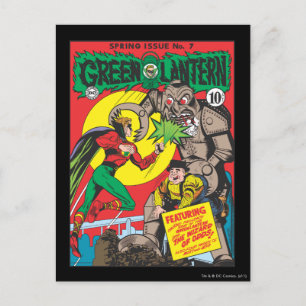 Carte Postale Lanterne verte contre l'Assistant des Odds