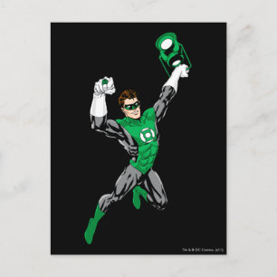 Carte Postale Lanterne Verte - Entièrement Rendu, avec lanterne